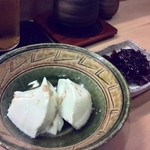 寿し 太一 - 2013年9月：枝豆豆腐は今も最初の定番。