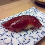 寿し 太一 - 2013年9月：づけは口にいれた瞬間が好き。