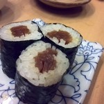 寿し 太一 - 2013年9月：かんぴょうわさび巻きは、甘さと辛みが絶妙ハーモニー♪