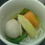 Brasserie & Bar La Gare - 冷やし煮物／平成25年8月