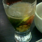 Brasserie & Bar La Gare - 夏の幸ゼリー寄せ／平成25年8月