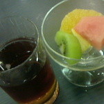 Brasserie & Bar La Gare - フルーツカクテル／平成25年8月