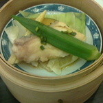 Brasserie & Bar La Gare - 魚と季節野菜の蒸し物／平成25年8月