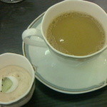 Brasserie & Bar La Gare - 〆のコーヒーとキャラメルムースおかわり！／平成25年8月