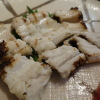 め乃惣 - 穴子　白焼き