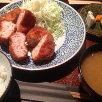 鳳 - 鶏メンチカツ定食