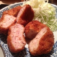 鳳 - 鶏メンチカツ定食