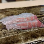 鮨みやもと - スズキ　常磐もの