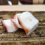 鮨みやもと - 地タコ　激ウマ！