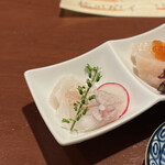 酒肴場 屯 - ヒラメ、マコガレイ、松川ガレイ