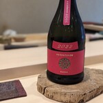 鮨みやもと - 日本酒　新政