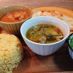 カレーと和とお酒の店 本道坊 - 