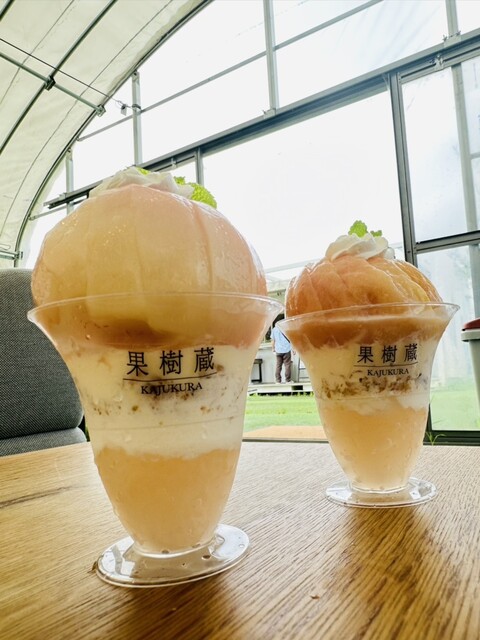 朝倉マルシェ様 朝倉マルシェ 果樹蔵 - 甘木/スイーツ | 食べログ