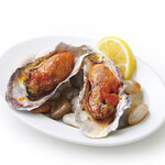 Oyster sautéed with chili lemon butter