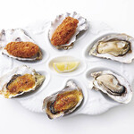 hot oyster plate