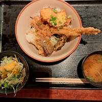 天ぷら 旬和食 あきら - 