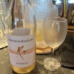 THE NUTS EXCHANGE - この日の白ワイン