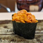 鮨みやもと - バフンウニ軍艦