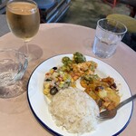 THE NUTS EXCHANGE - デリ３種と玄米