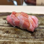 鮨みやもと - マグロ中トロ