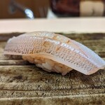 鮨みやもと - キス昆布締め