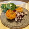 ウルスケストラ - tacos 海老とハリッサ トッピング