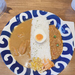 Spice Curry Mon - チキン＆キーマ