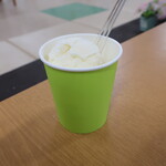 空の駅 さくら館 - 料理写真:ミルクアイス