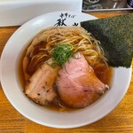 中華そば 秋山  - 