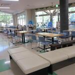 空の駅 さくら館 - 店内の様子