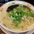 博多ラーメン ぞんたく - 料理写真:味噌とんこつ900円