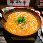 神楽 海老で鯛を釣る麺堂 - 