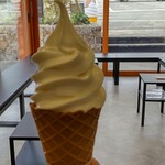 長州苑 - 秋川牧園のソフトクリーム！