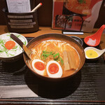 神楽 海老で鯛を釣る麺堂 - 