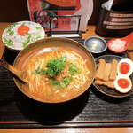 神楽 海老で鯛を釣る麺堂 - 