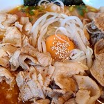 麺家 Dragon kitchen - スタミナらーめん