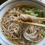 ウエスト うどん屋 - 麺、今回は残念ですが柔かった。