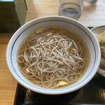 ウエスト うどん屋 - うどんをそばに変えても同料金です。