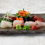 Assortment of 4 sashimi