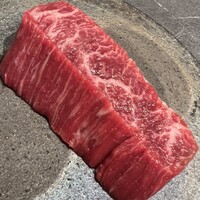 #ヒロキヤ六本木 - このハラミは特上です