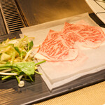 鉄板焼 ステーキ 北野坂 - 