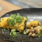 鉄板焼 もんじゃ焼 ひいろ - ゴロゴロしたたっぷりの豚肉(´∀｀)b