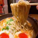 神楽 海老で鯛を釣る麺堂 - 