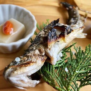 岩魚の里 峡 - 料理写真: