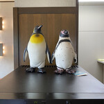 Osteria il Pinguino - ペンギンがいました。