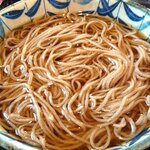 Soba Kiri Sasaki Meian - 冷かけ蕎麦