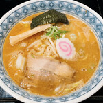 らーめん えぞふくろう - 料理写真:「ごま味噌ラーメン」810円