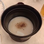 Hoteru nagoya gaden paresu - 汁物はじゃがいもスープ