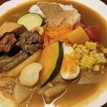 森のらくだ - カレー