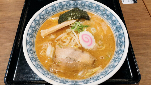 らーめん えぞふくろう イオンモール旭川駅前店 - 旭川（ラーメン）の写真
